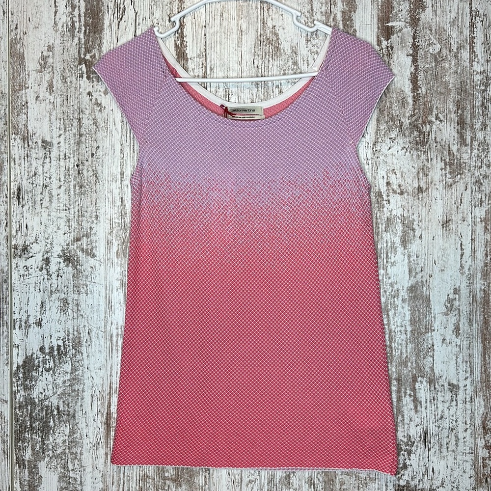 Aldo Martins Anthropologie Knit Tank Size 6 NWT